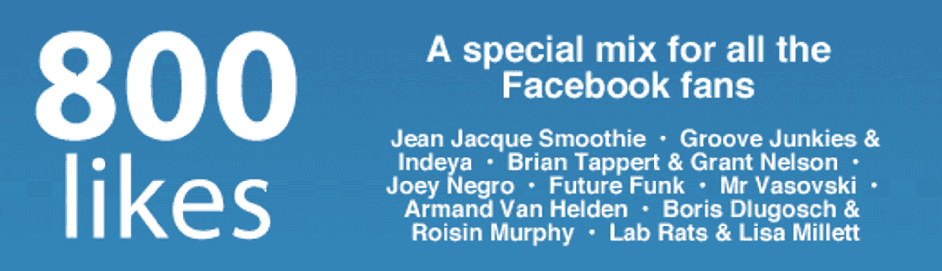 800 Facebook Fans 800 One Phat DJ Facebook Fans